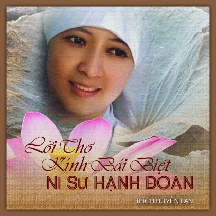 Lời thơ kính bái biệt NS Hạnh Đoan